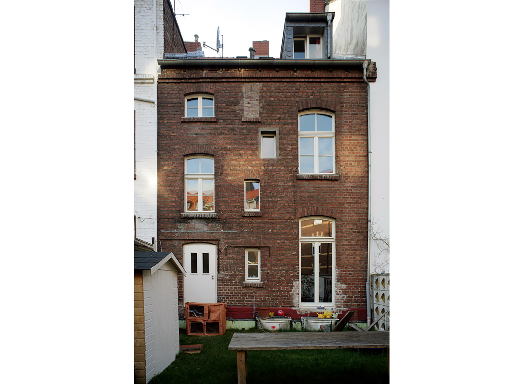 rear façade, photo: Veit Landwehr