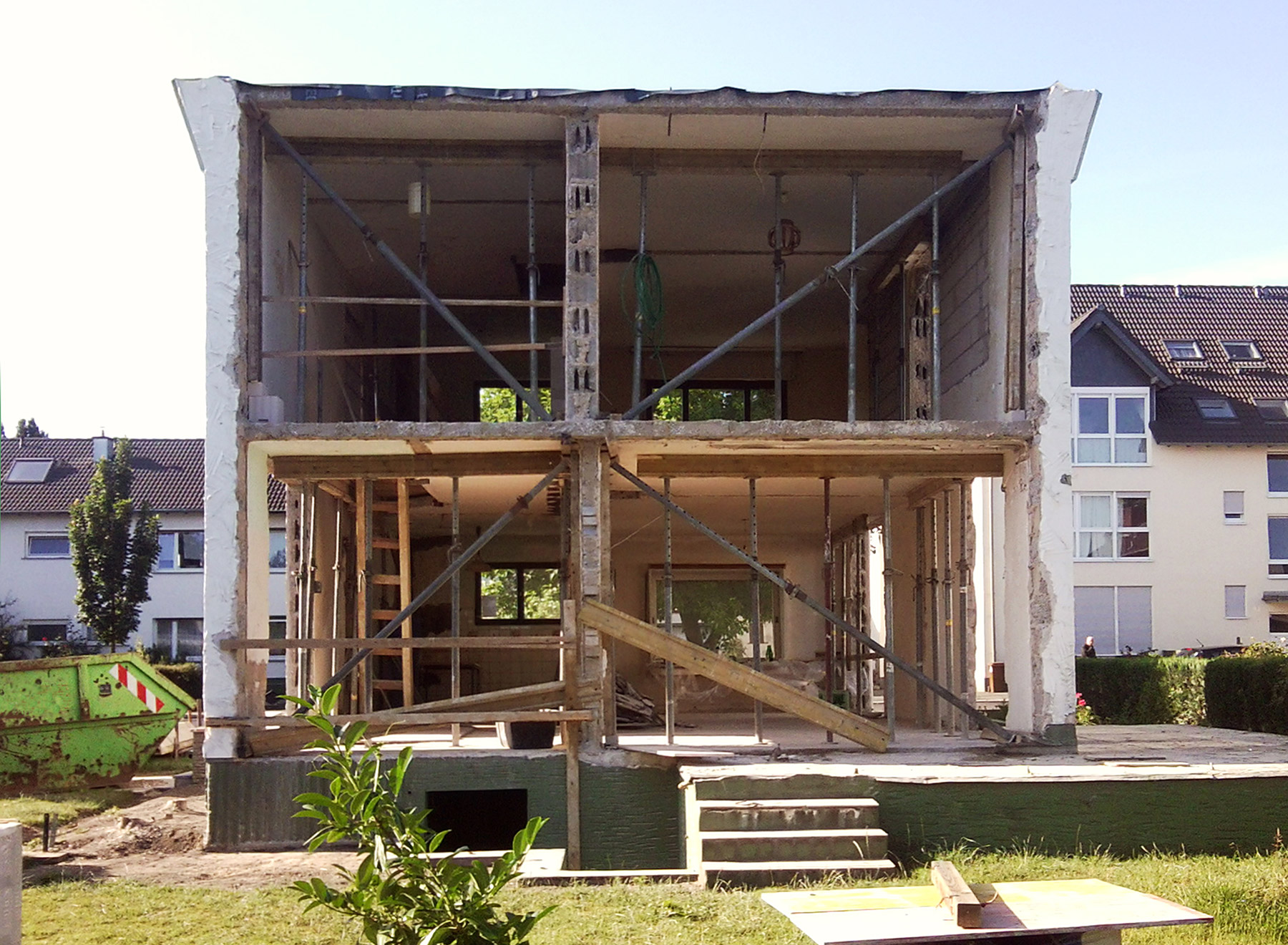 construction site, 2012