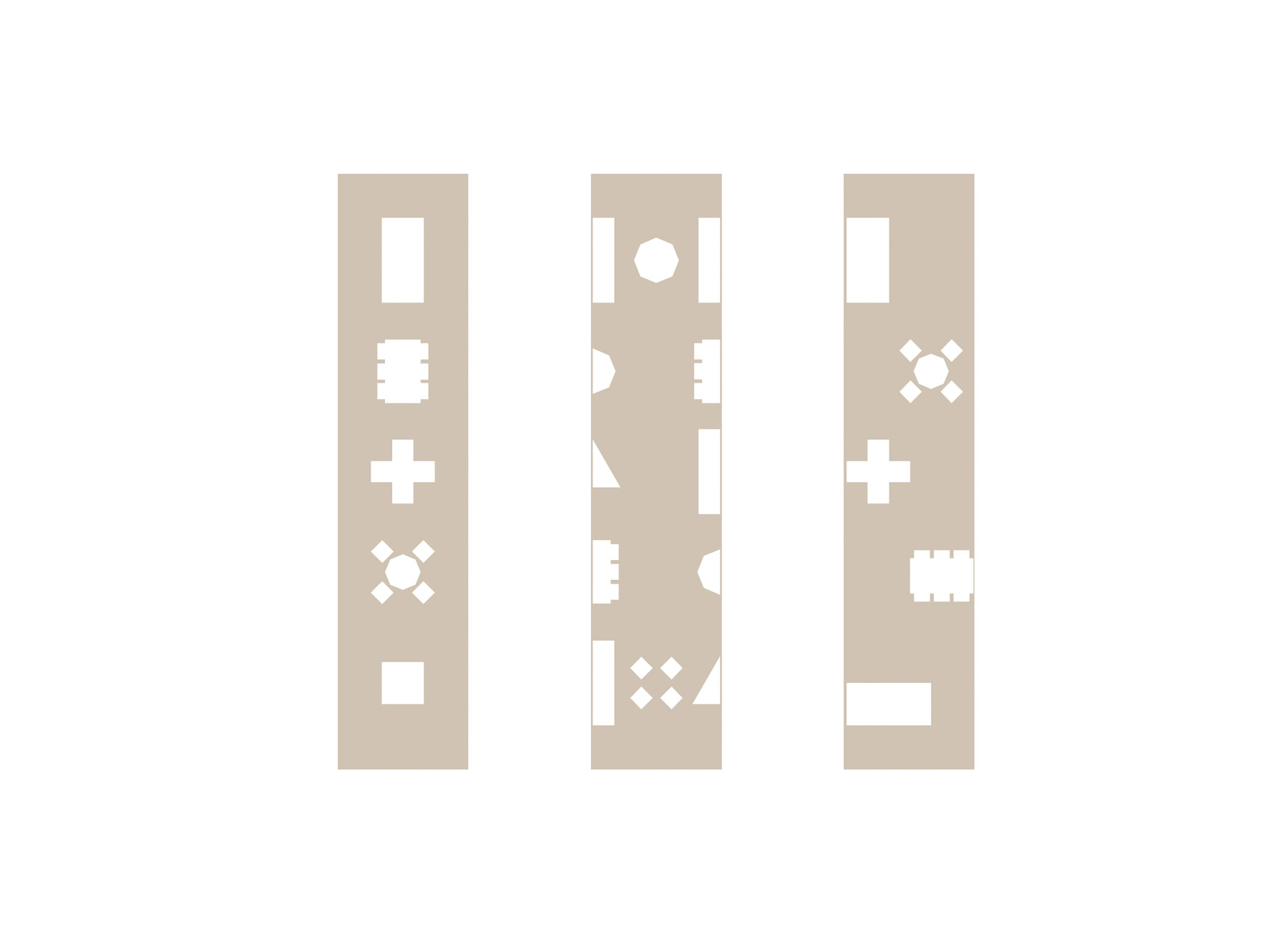 hallway furnishing variations