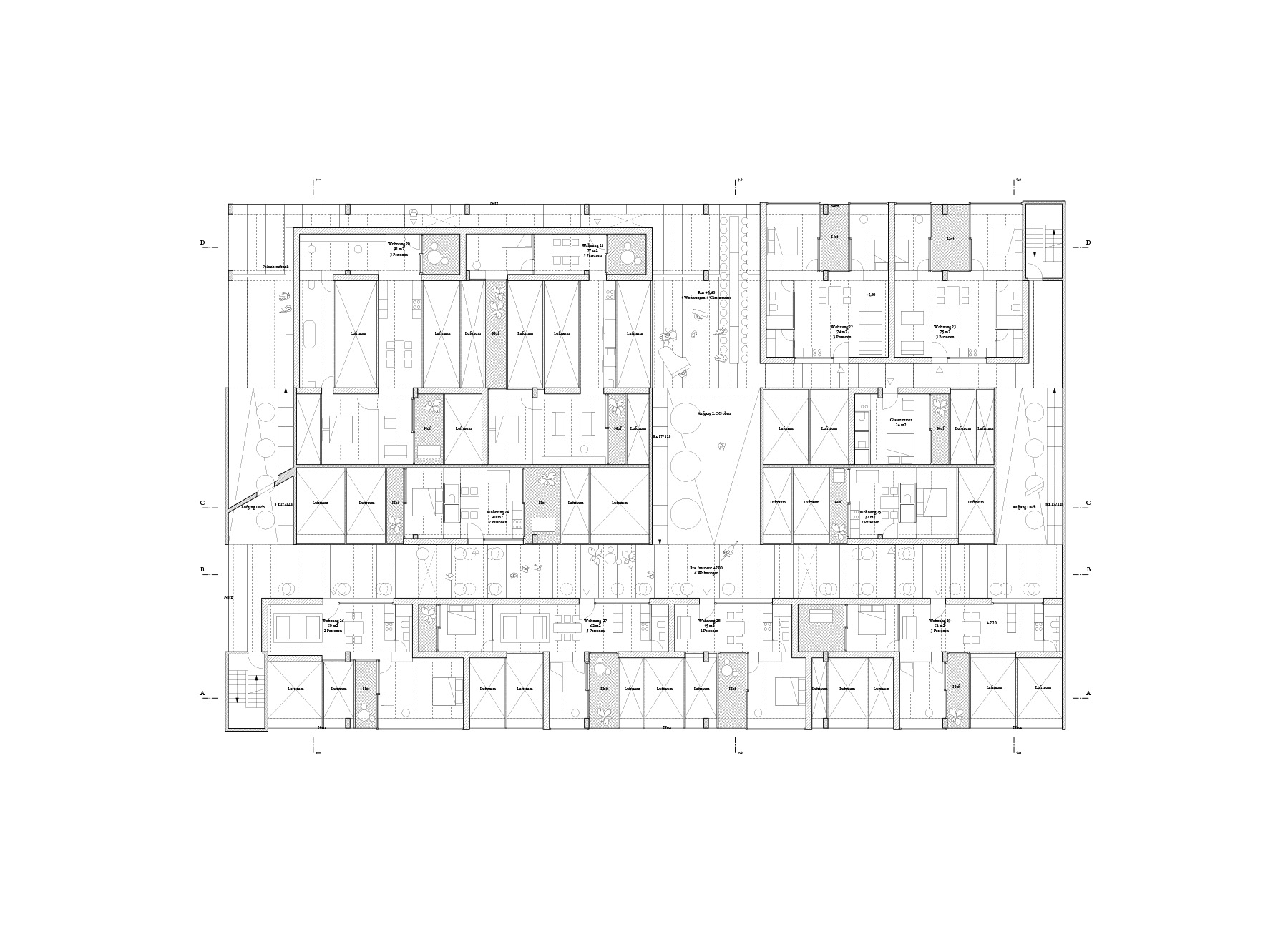 second floor plan