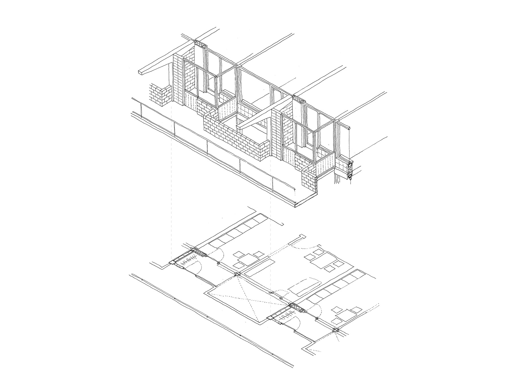 inner facade courtyard building