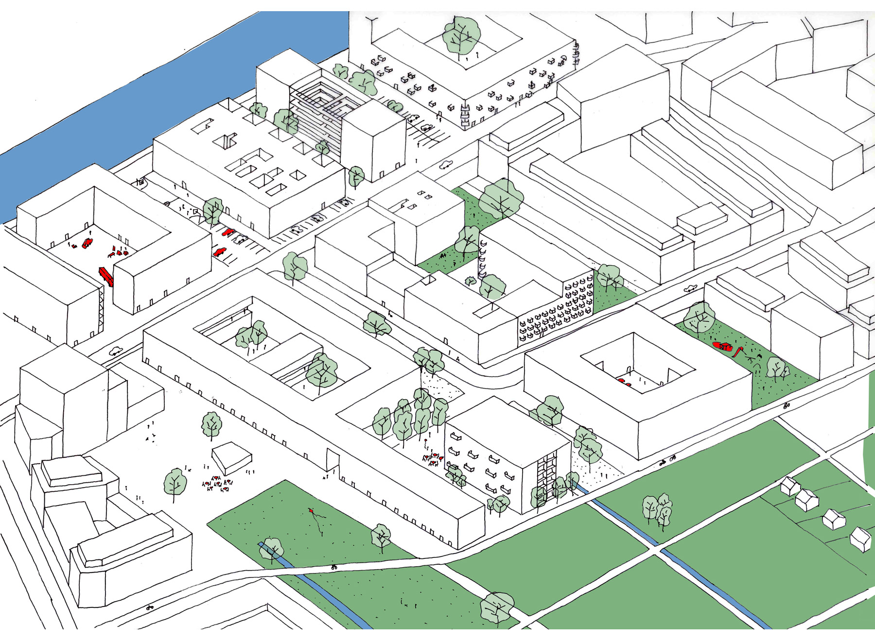 isometric projection, site 2