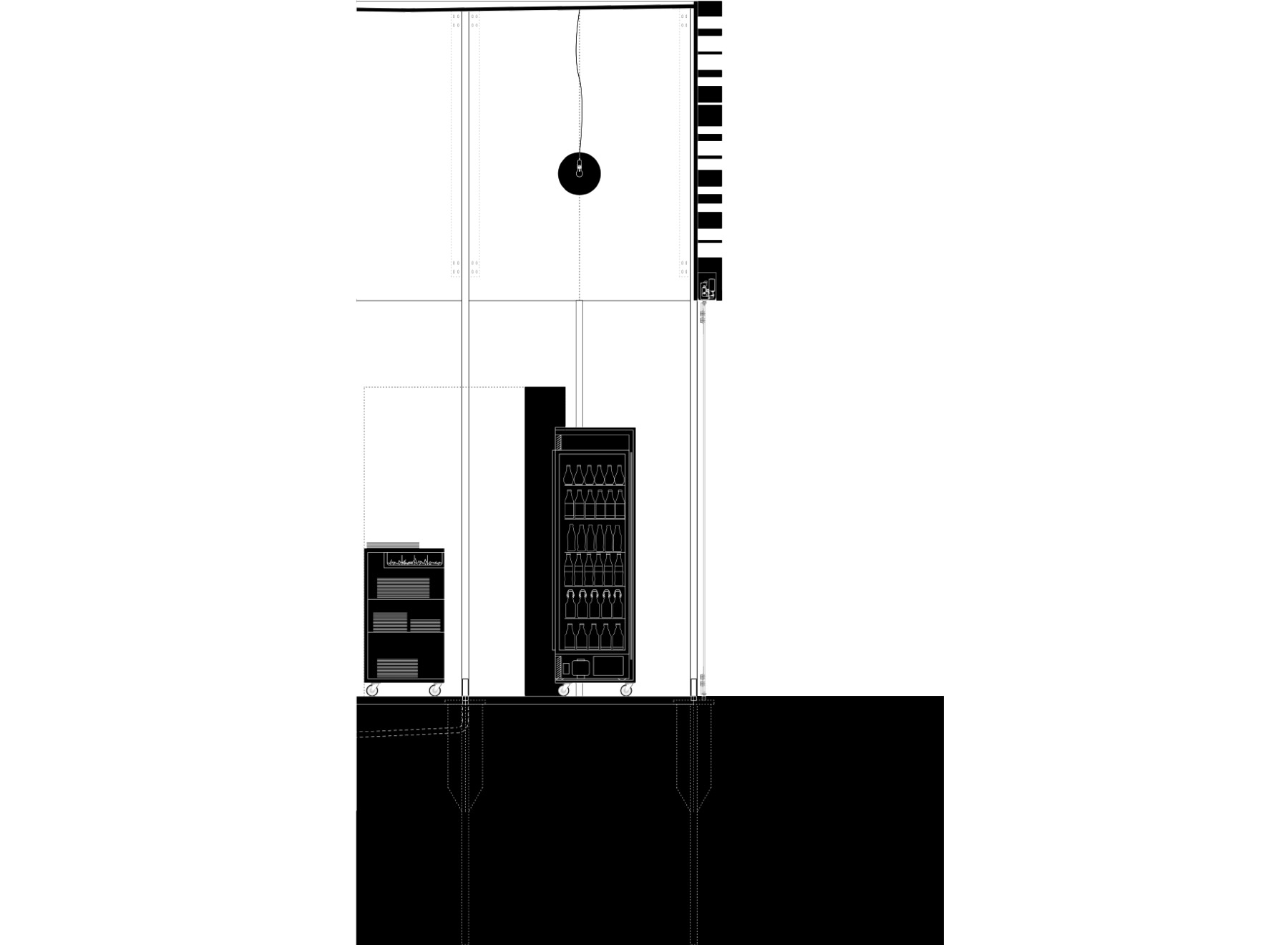 timber structure detail