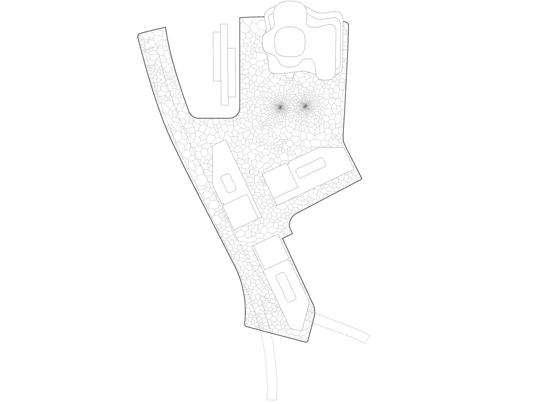 Heinrich Heine Platz as new urban square