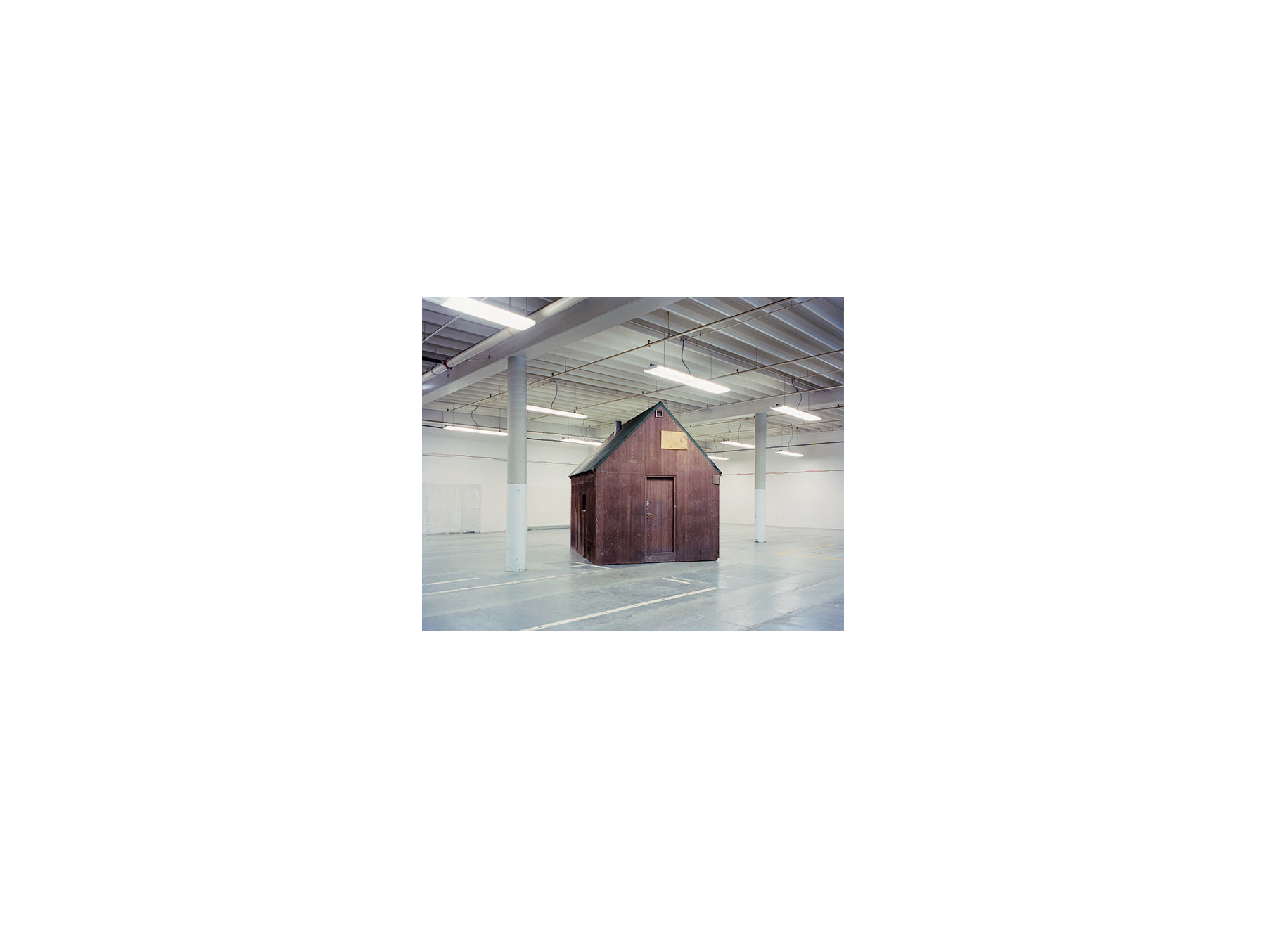 cabin by Ted Kaczynski