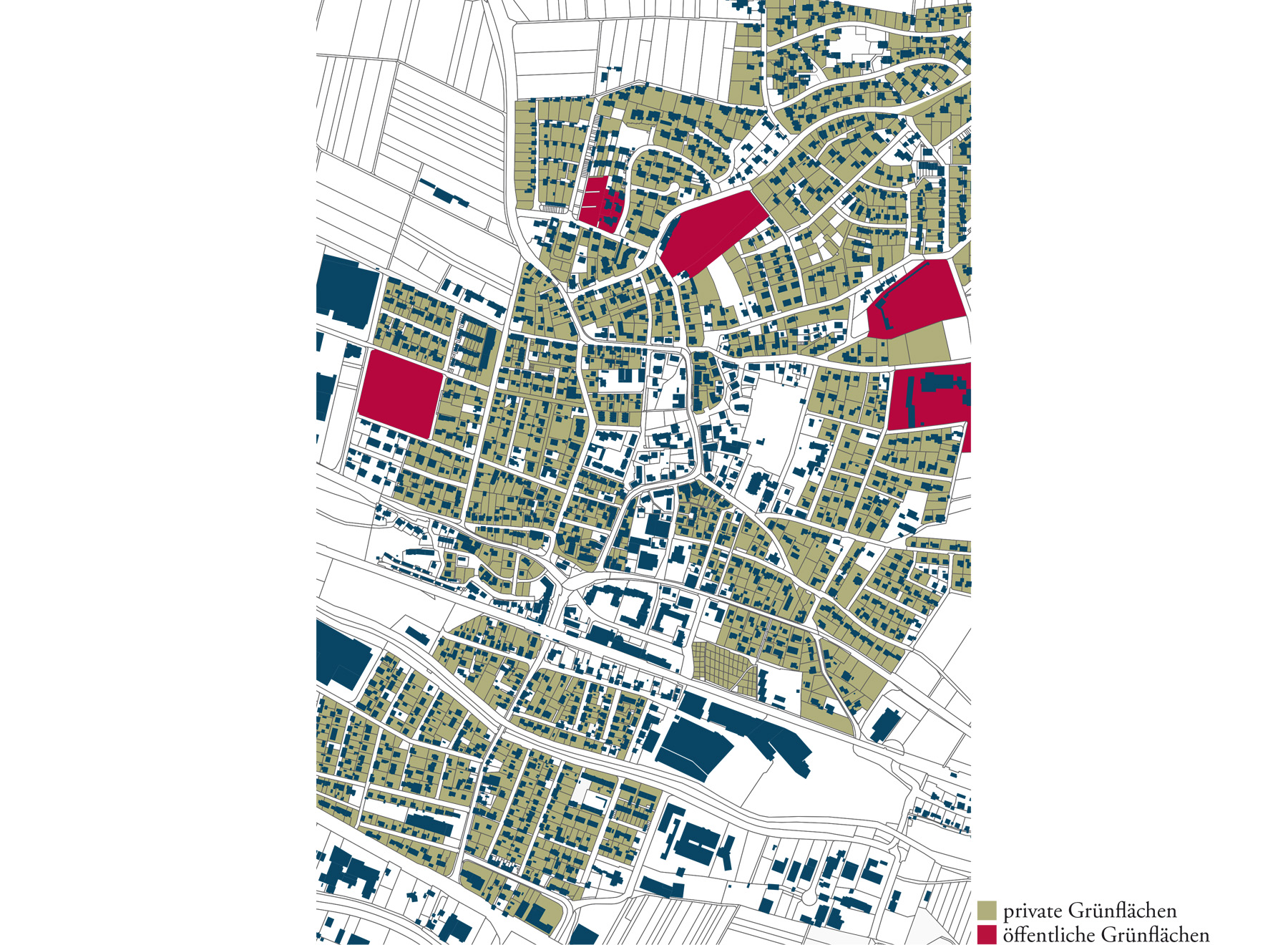 figure-ground, house-garden