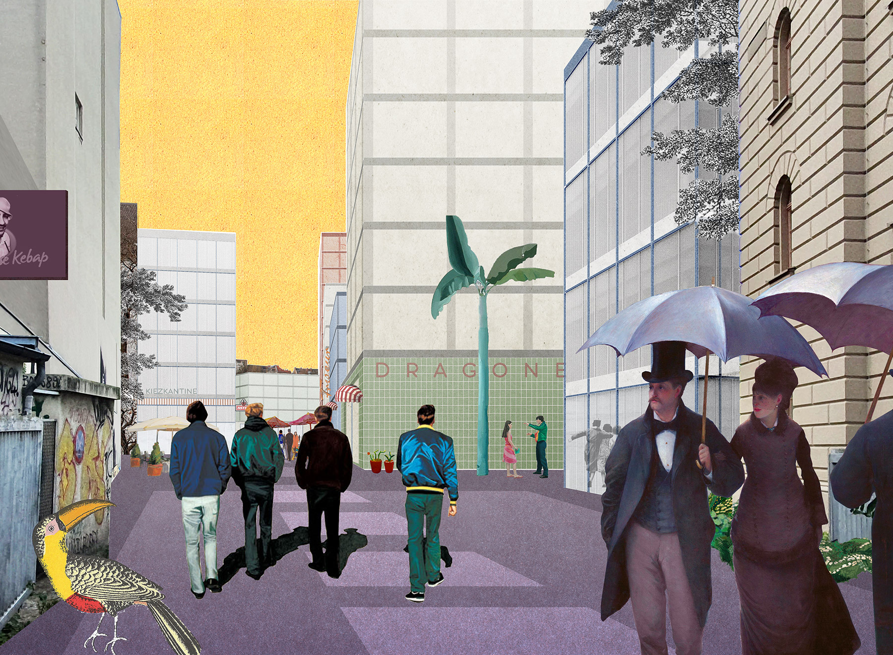 Mehringdammstraße entrance