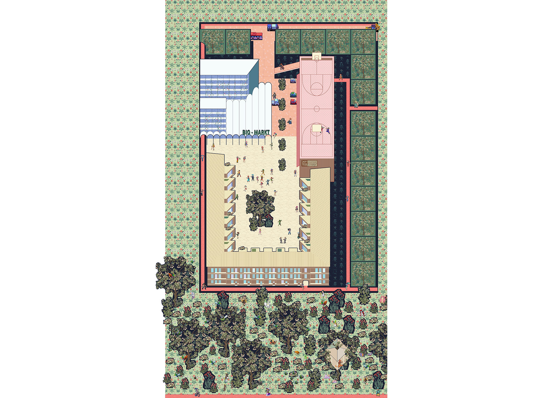 marketplace by the biotope