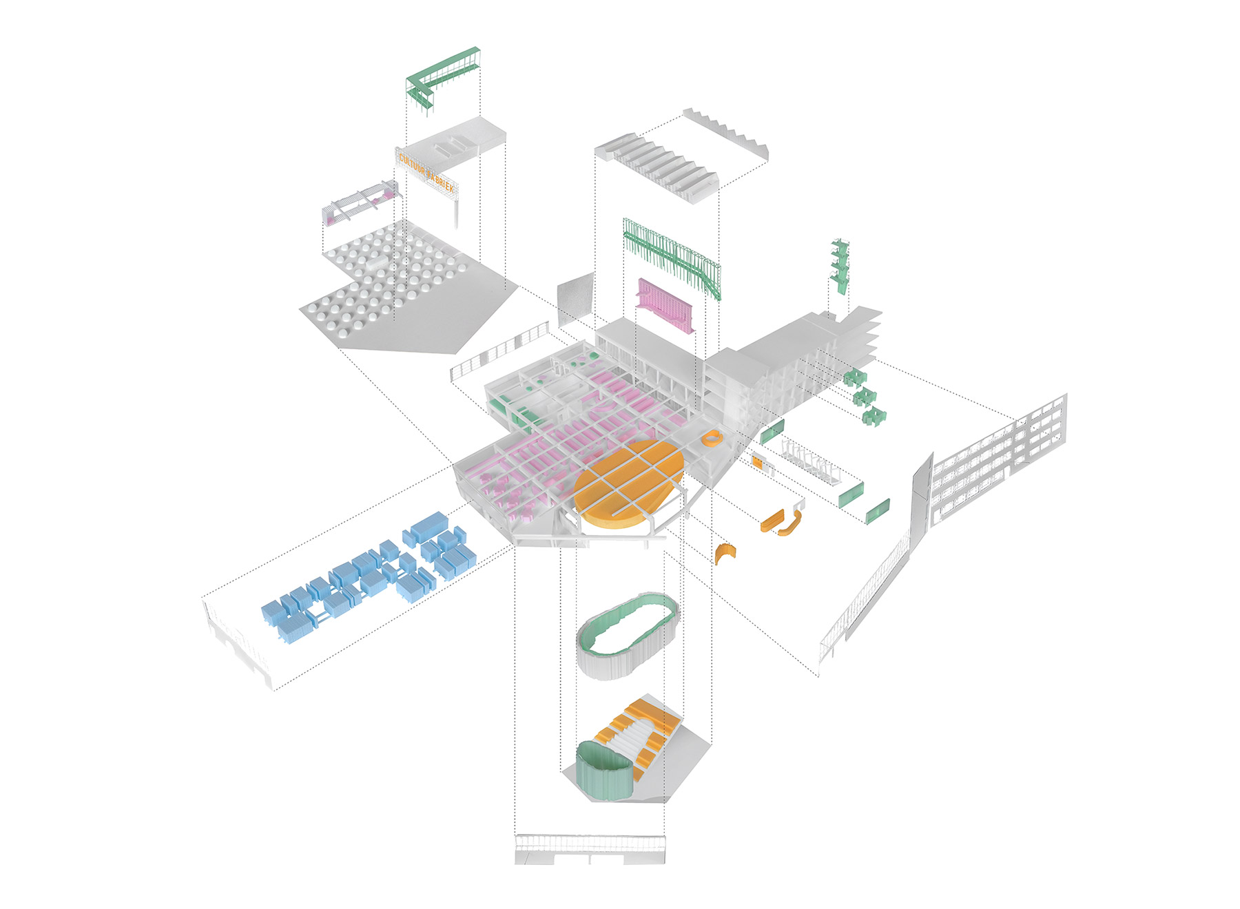 existing buildings and new interventions