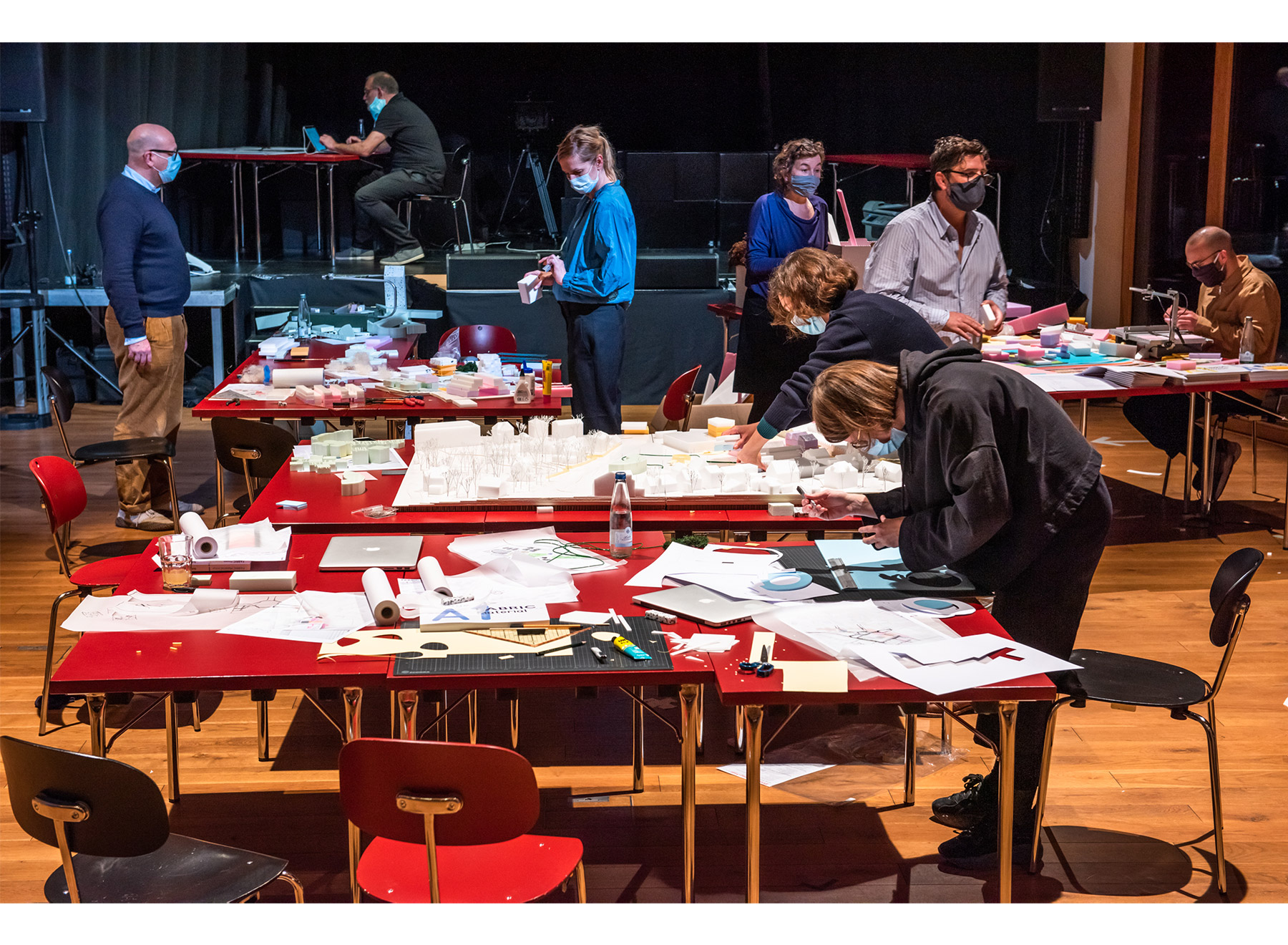 collaborative design process, photo: Alena Halmes