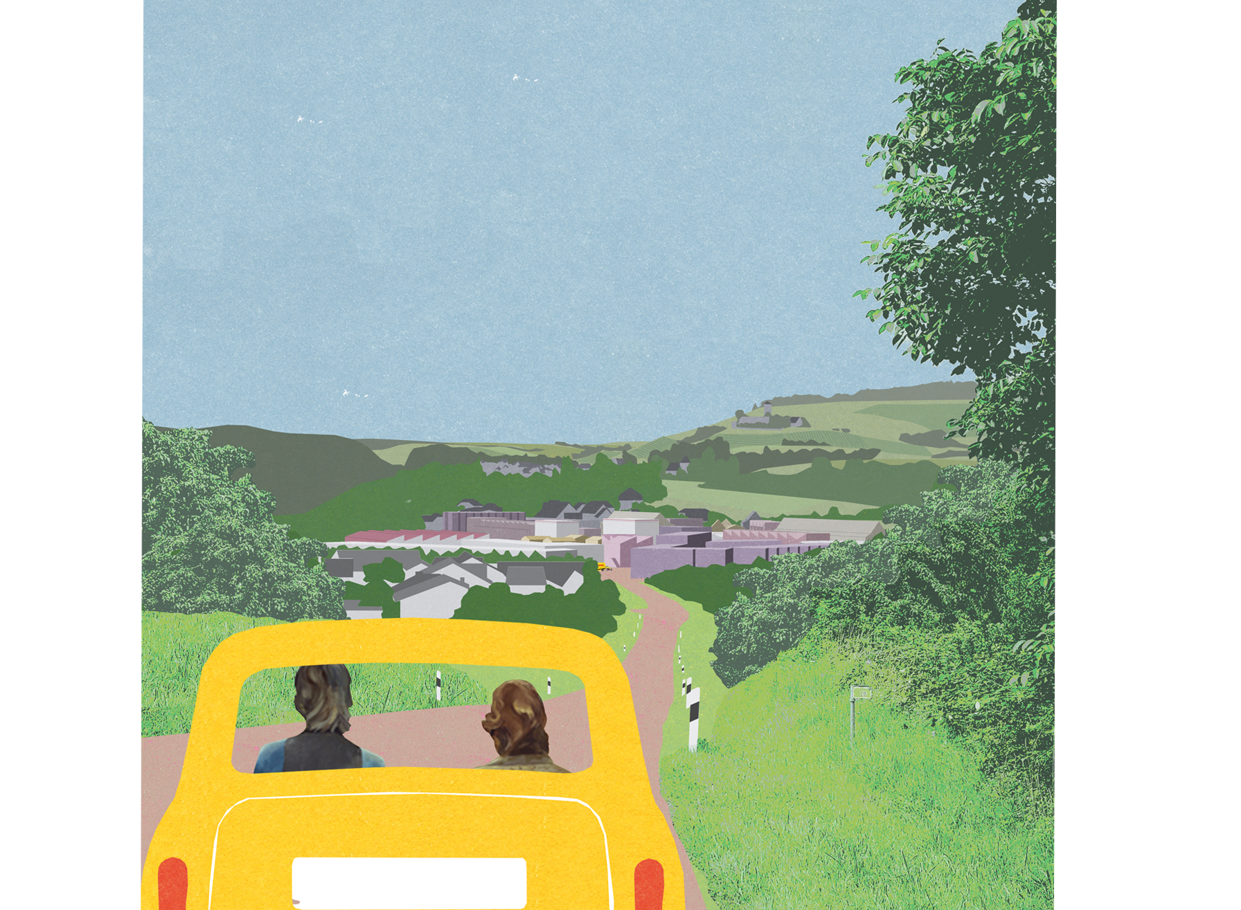 'Bottwarwiesen' - new mixed neighborhood in the valley