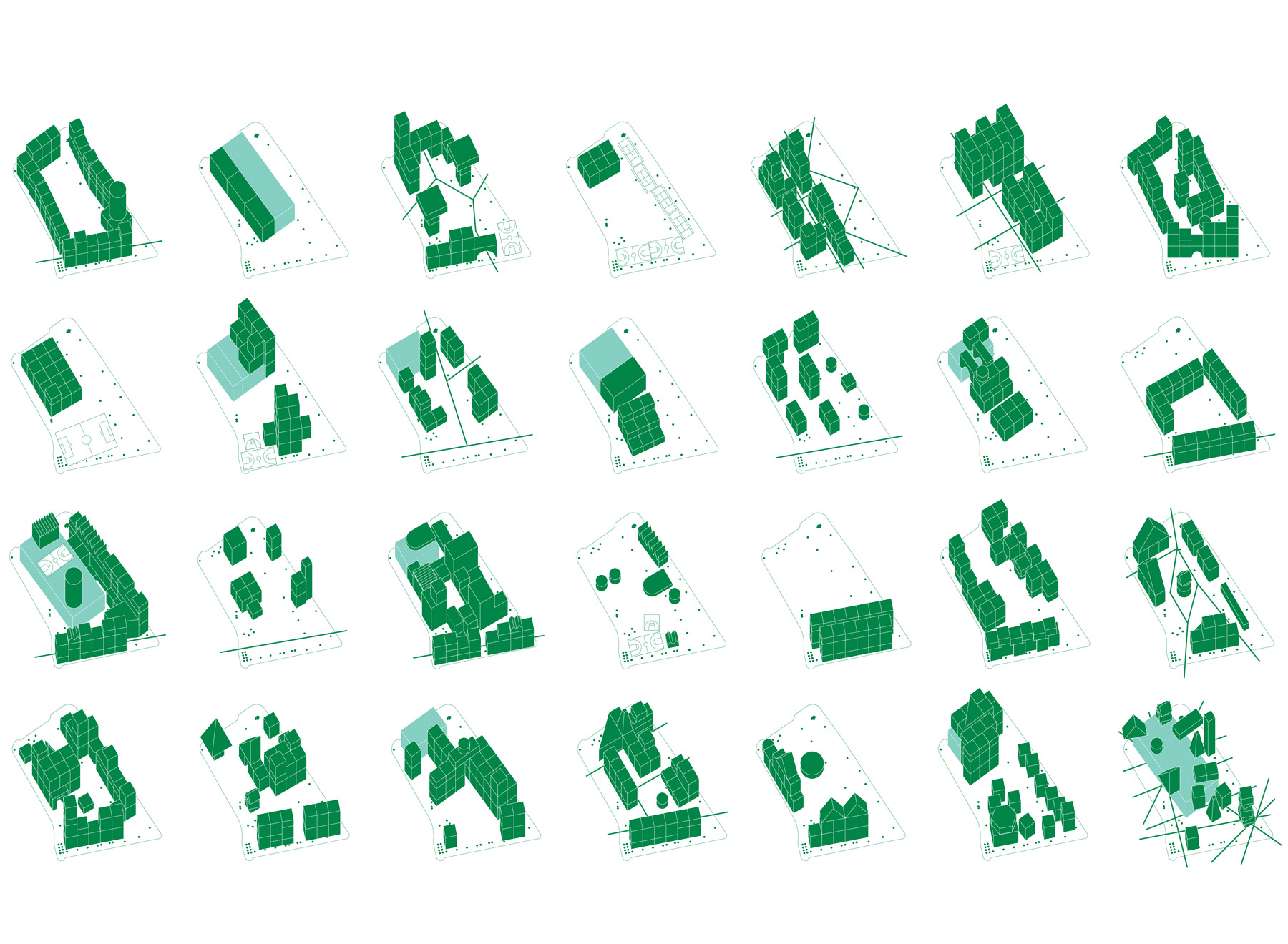 collection of the designs