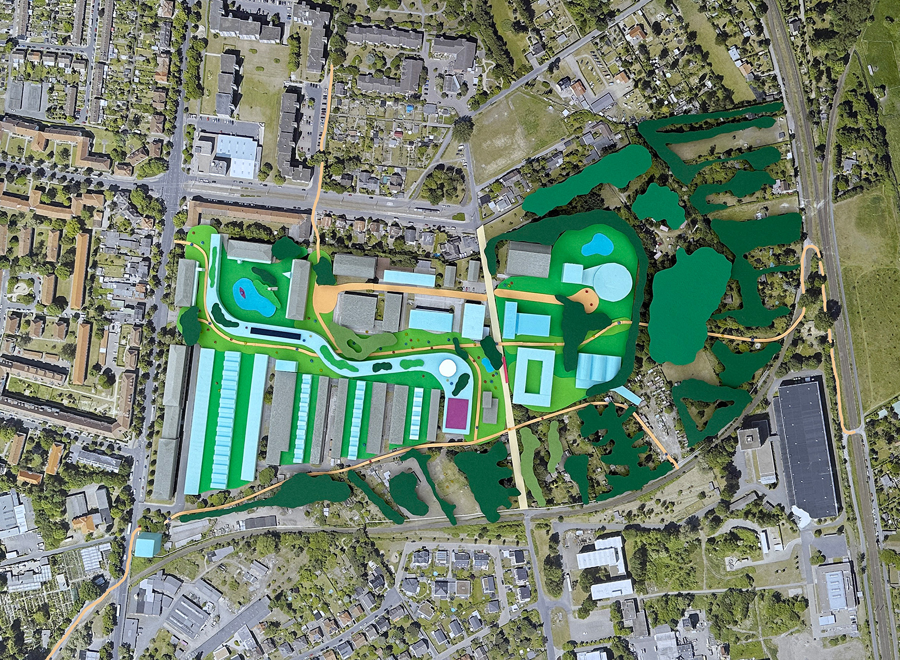 Variation Two, The Snake (Body)