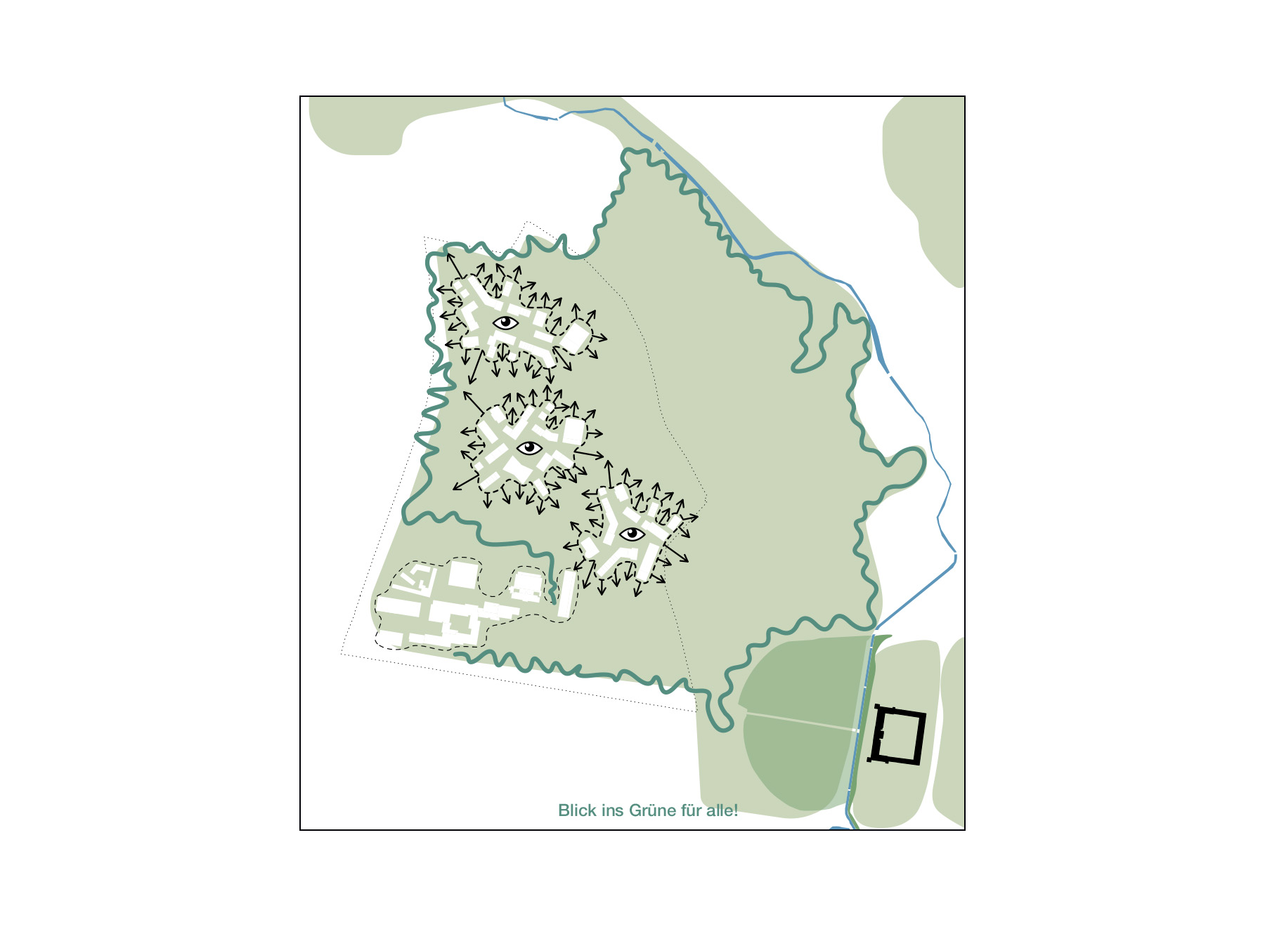 Everyone Peers into the Greenery