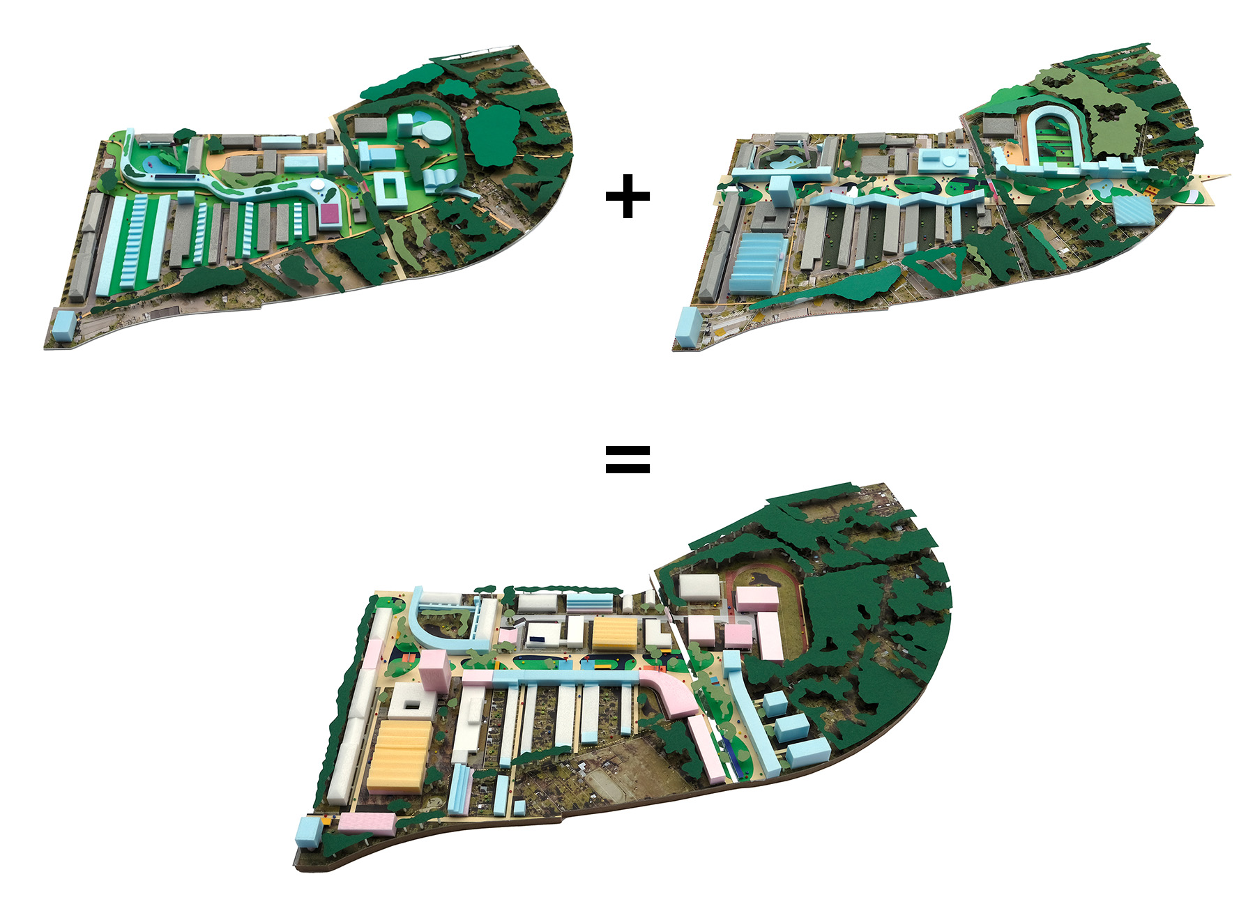 The Snake + The Axis = The Ribbon Plan