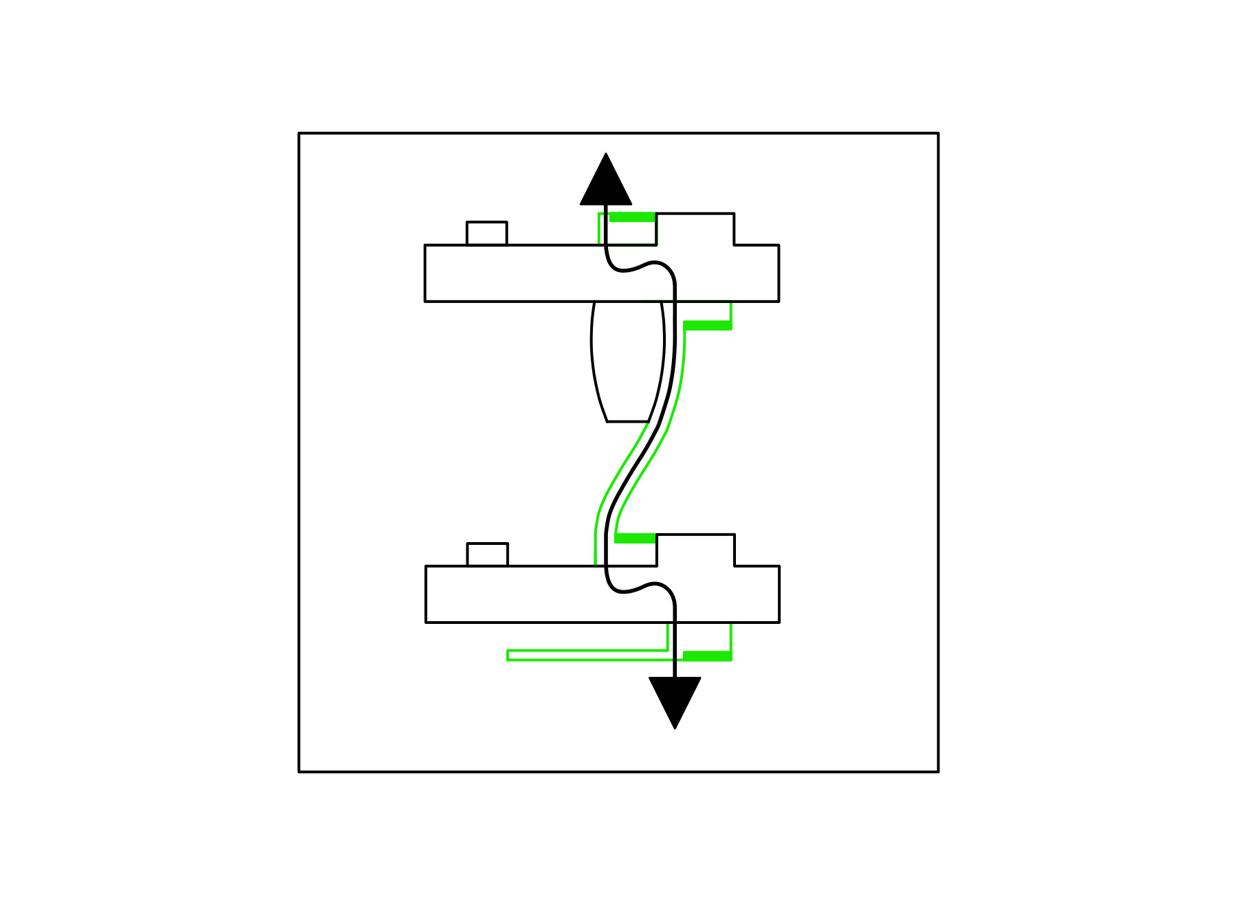 Central Walkway for Everyone